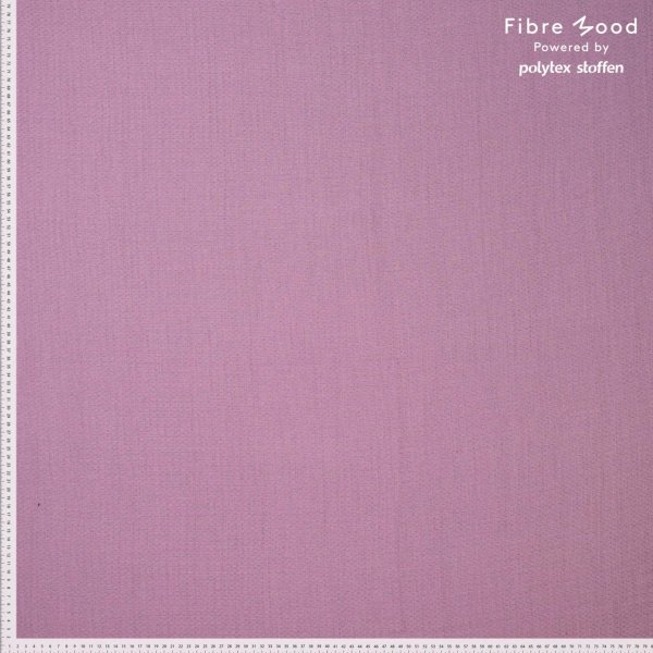 Lyocell - Jacquard Blocks - mauve - Fibremood