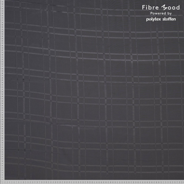 RESTSTÜCK 1,10m !!! - Viskosewebware - Diamonds - black - Fibremood