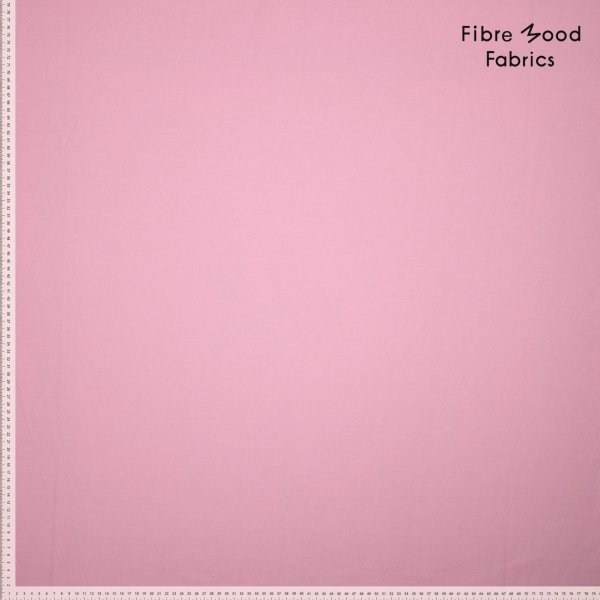 Baumwoll Popeline - stone washed - pink - Fibremood No. 33