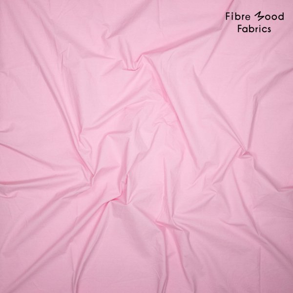 Baumwoll Popeline - stone washed - pink - Fibremood No. 33