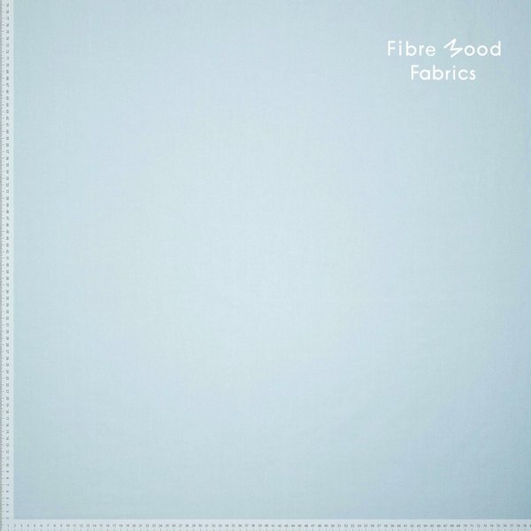 Baumwolle - Popeline - stone washed - hellblau - Fibremood No. 31