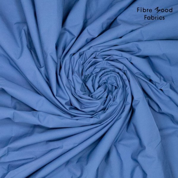 Baumwolle - smooth touch - blue - Fibremood No. 38