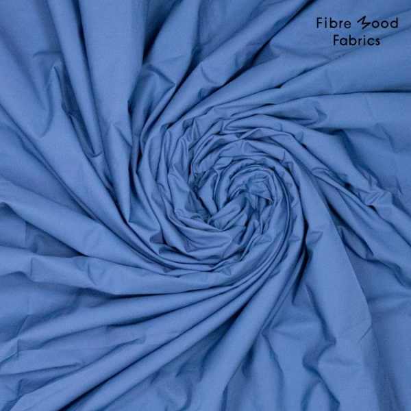 RESTSTÜCK 1,60m !!! - Baumwolle - smooth touch - blue - Fibremood No. 38