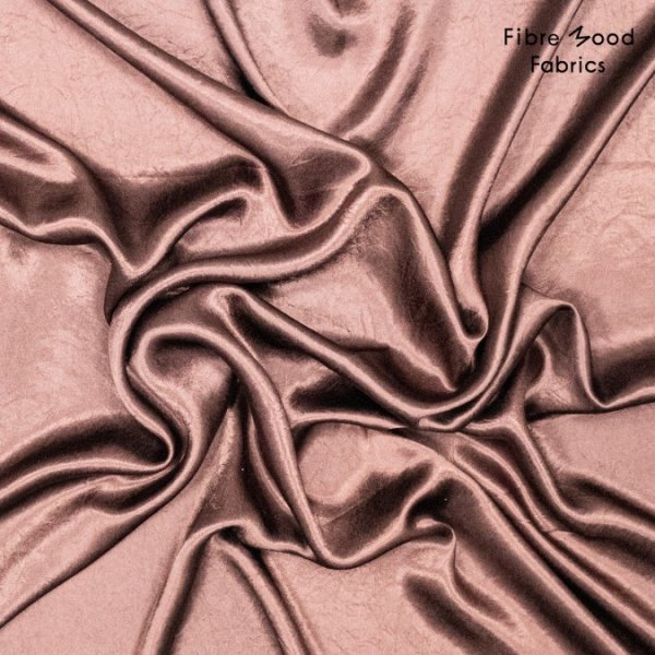 Satin - Crinkle - dark brown - Fibremood No. 37