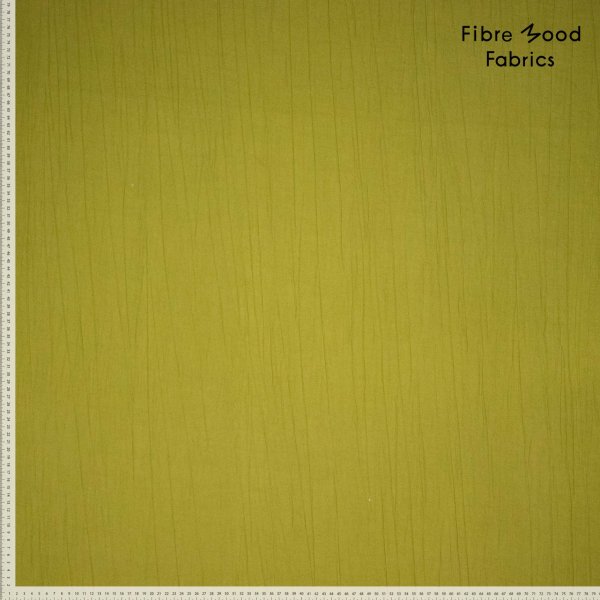 Viskose Warp Crinkel - uni - green - Fibremood No. 34