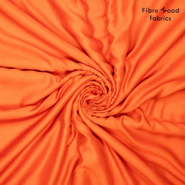 Viskose - Shiny - orange - Fibremood No. 39