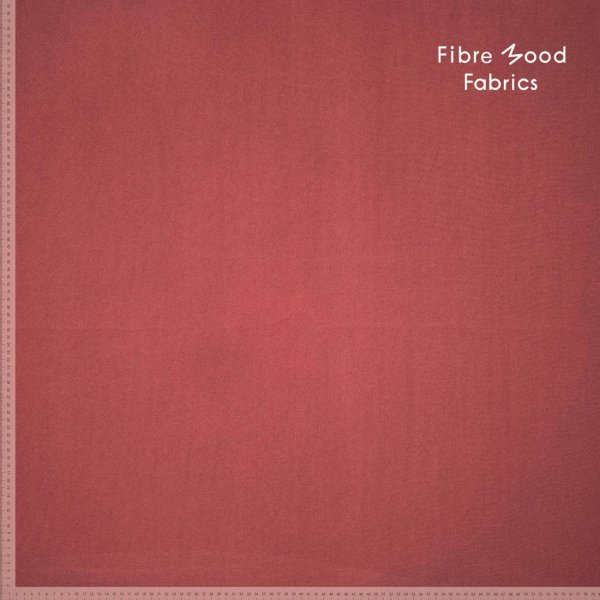 Viskose - tencel finished - red - Fibremood No. 31