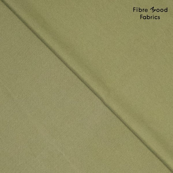 Viskose - Tencel finished - khaki - Fibremood No. 36