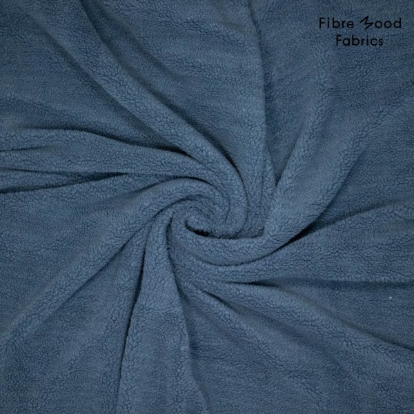 Teddyplüsch - uni - jeans - Fibremood Spezial No. 4