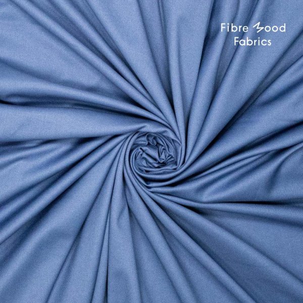 Viskose - Soft Twill - blau - Fibremood No. 31