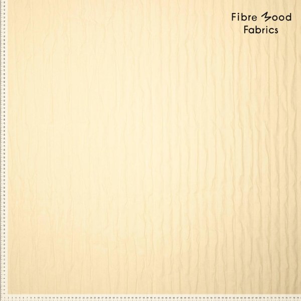 Jackenstoff - 3D Stripes - uni - beige - Fibremood No. 31