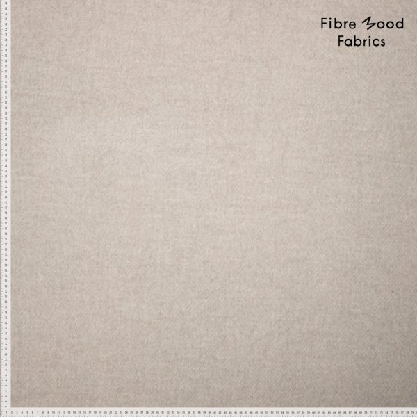 Mantelstoff - brushed - beige - Fibremood No. 36
