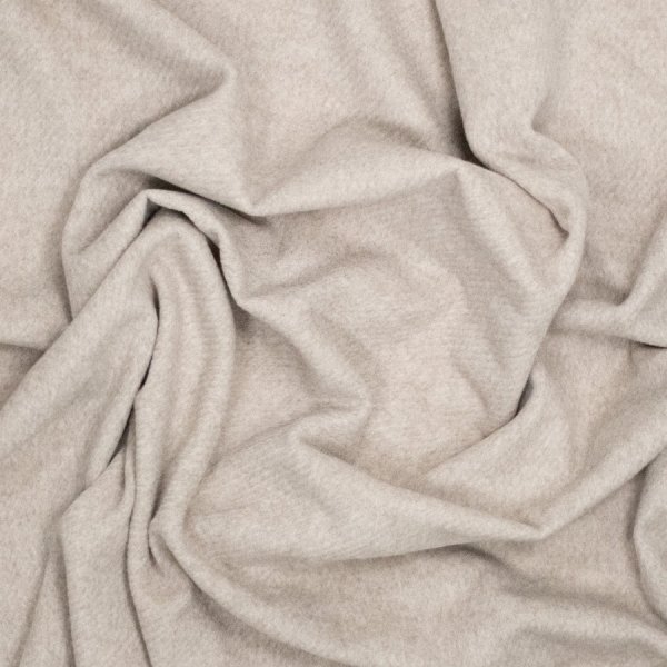 Mantelstoff - brushed - beige - Fibremood No. 36
