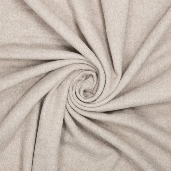 Mantelstoff - brushed - beige - Fibremood No. 36