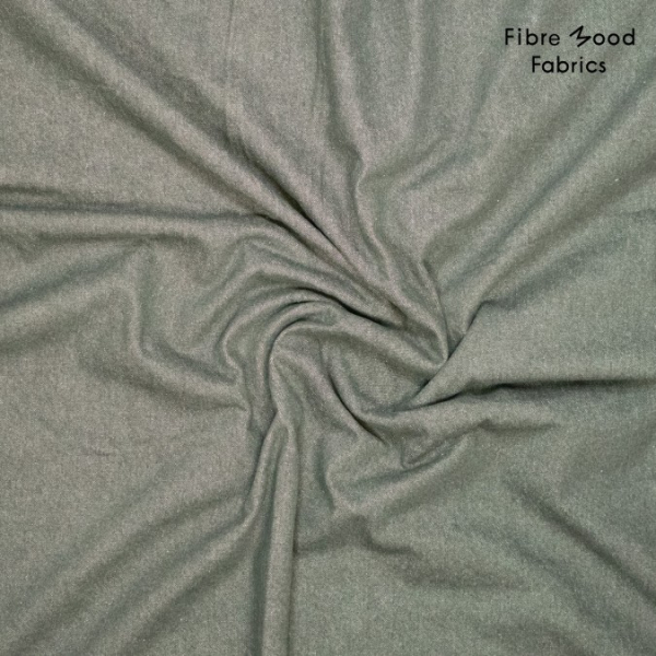 Heavy Denim - washed - anthrazit - Fibremood No. 40