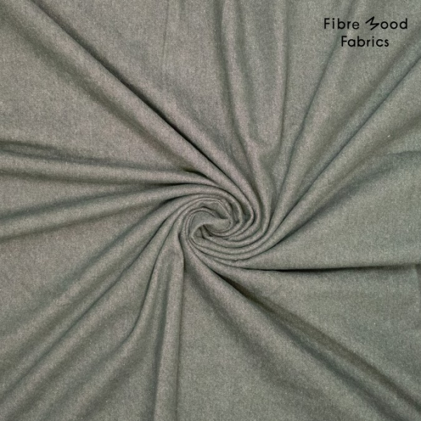 Heavy Denim - washed - anthrazit - Fibremood No. 40