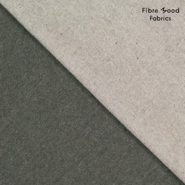 Heavy Denim - washed - anthrazit - Fibremood No. 40