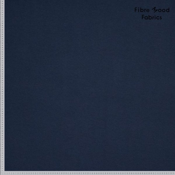 RESTSTÜCK 0,90m !!! - Sweat - jogging brush - dark blue - Fibremood No. 35