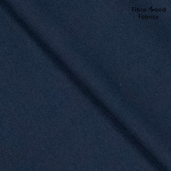 RESTSTÜCK 0,90m !!! - Sweat - jogging brush - dark blue - Fibremood No. 35