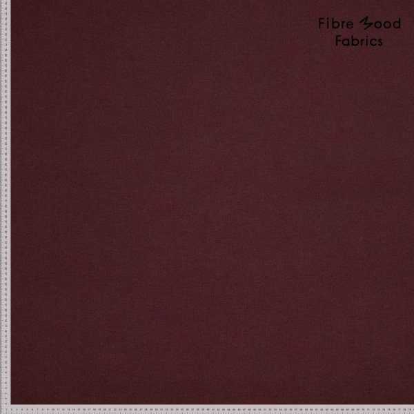 Bündchen Schlauch - Feinripp - dark brown - Fibremood Spezial No. 4
