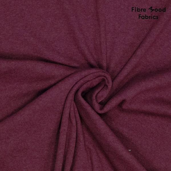 Bündchen Schlauch - Feinripp - lilac - Fibremood No. 40