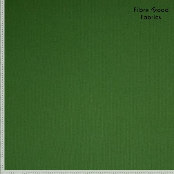 Bündchen Schlauch - Feinripp - green - Fibremood No. 35