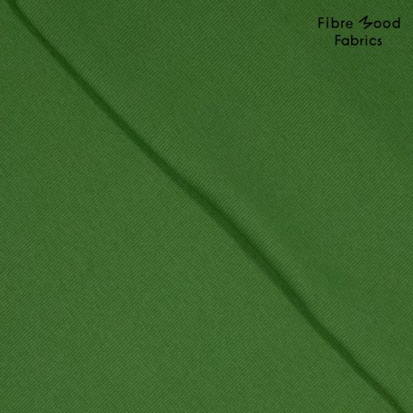 Bündchen Schlauch - Feinripp - green - Fibremood No. 35