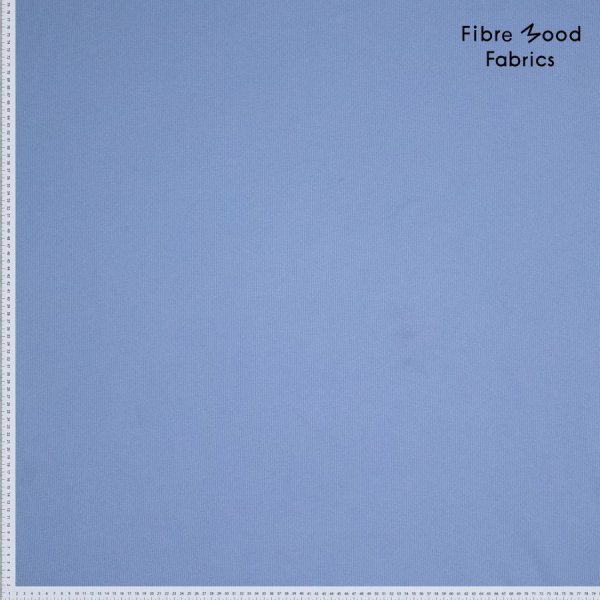 Bündchen Schlauch - Feinripp - blue - Fibremood Spezial No. 4