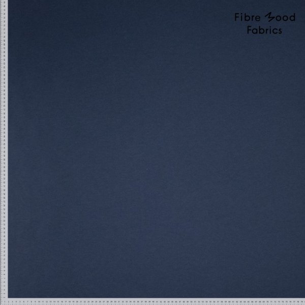 Bündchen Schlauch - Feinripp - dark blue - Fibremood No. 35