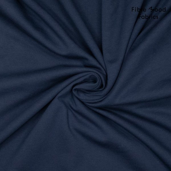 Bündchen Schlauch - Feinripp - dark blue - Fibremood No. 35
