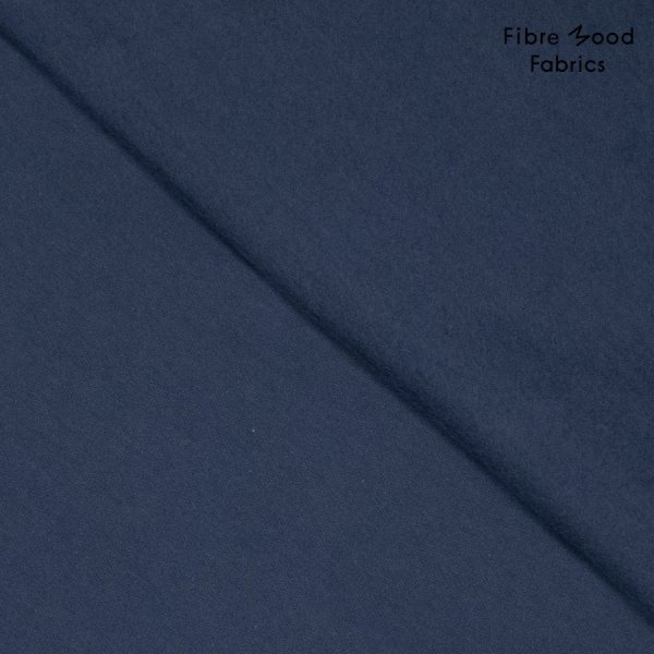 Bündchen Schlauch - Feinripp - dark blue - Fibremood No. 35
