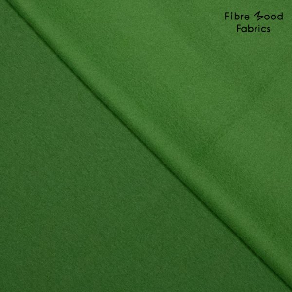 Sweat -  recycled heavy jogging - green - Fibremood No. 35