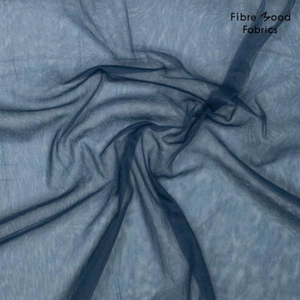 Soft Tüll - marine - Fibremood No. 38