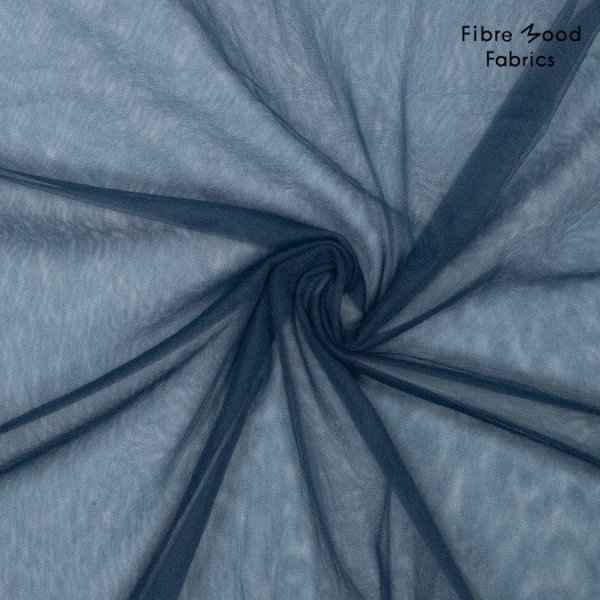 Soft Tüll - marine - Fibremood No. 38