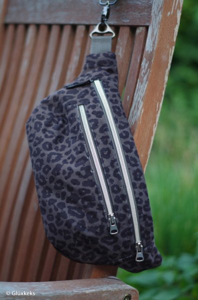 Stepper - Samos Leo - dunkelgrau/schwarz - Swafing