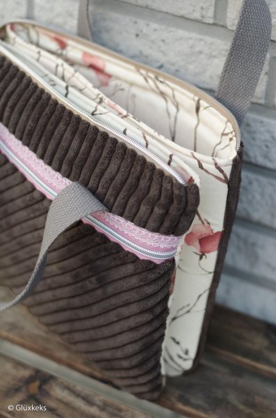 RESTSTÜCK 40cm !!! - Breitcord - Wanja - dunkelbraun