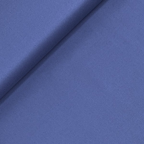 Bambus Twill - uni - denim