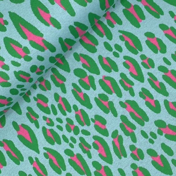 RESTSTÜCK 1,80m !!! - Bio Jacquard - Safari - Col. 4 - Easy Going - Hamburger Liebe - Albstoffe