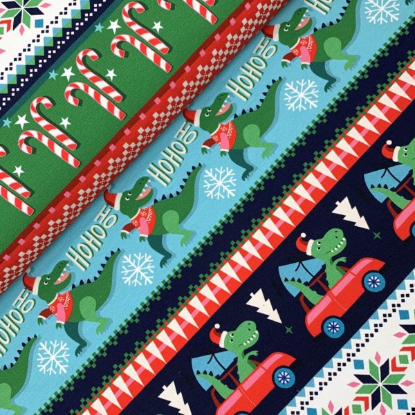 RESTSTÜCK 1,10m !!! - Bio Jersey - Happy REXmas - Col. 02 - green - REXmas - Hamburger Liebe - Albstoffe
