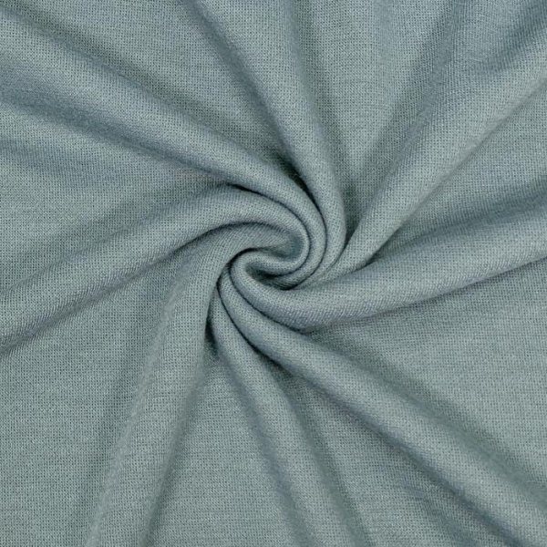 Viskose Strick Jersey - Merino Touch - uni - dusty green