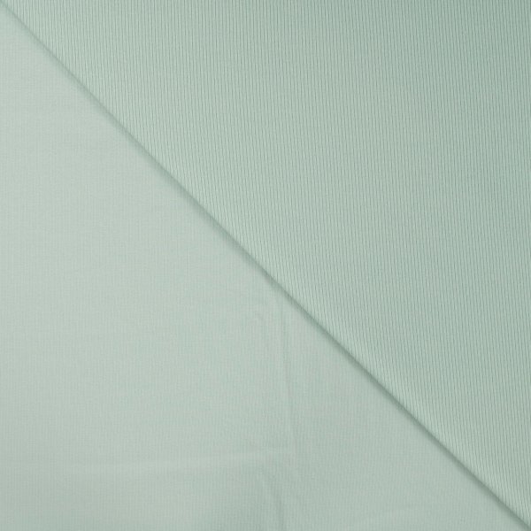 Rib Jersey - Soft - dusty mint