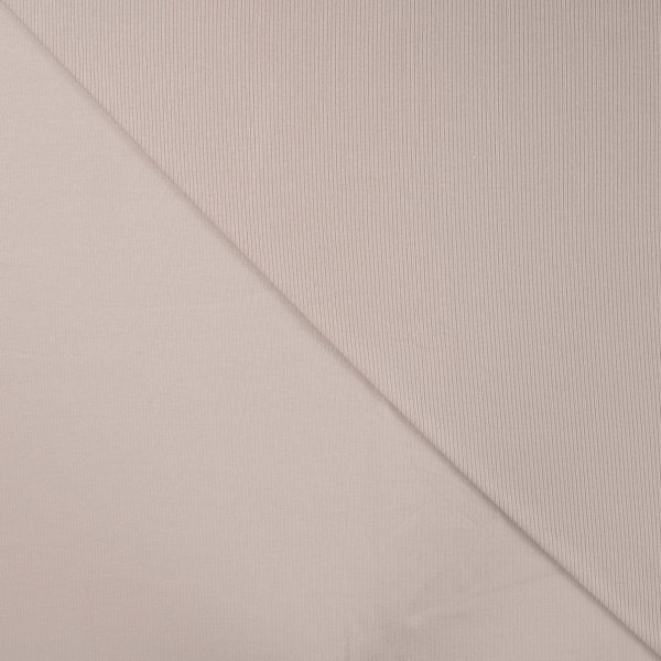 Rib Jersey - Soft - sand