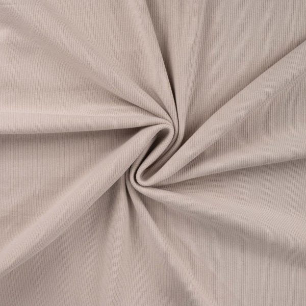 Rib Jersey - Soft - sand