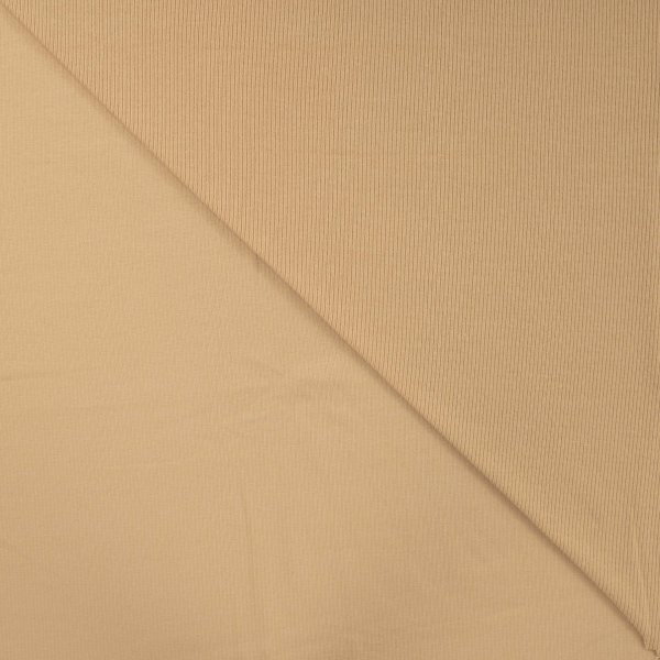 Rib Jersey - Soft - beige