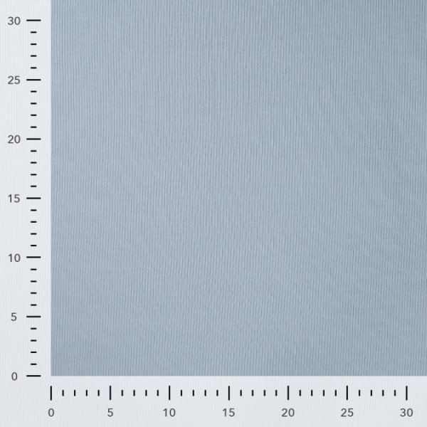 Rib Jersey - Soft - dusty blue