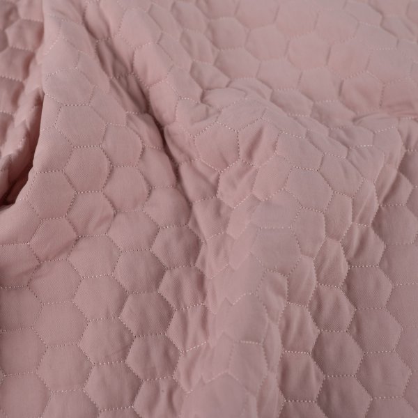 Baumwollstepper - Karlotta - rosa