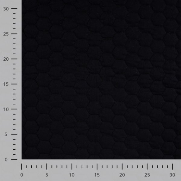 Baumwollstepper - Karlotta - schwarz