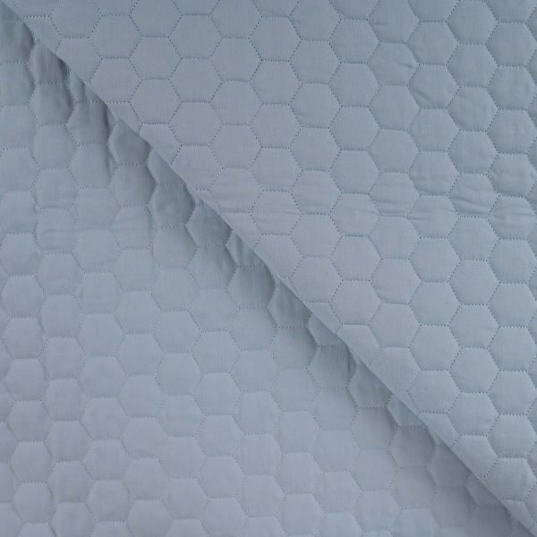 Baumwollstepper - Karlotta - hellblau