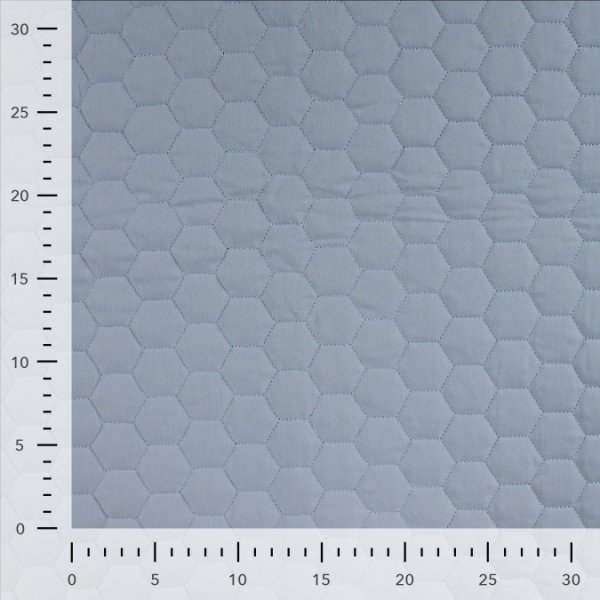 Baumwollstepper - Karlotta - hellblau