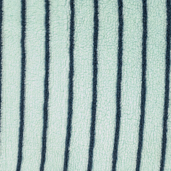 Teddy Plüsch - Lulu Stripes - aqua/petrol